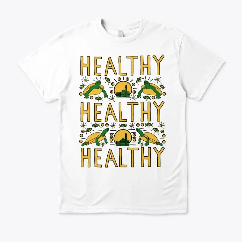 Healthy Turtle T-Shirt