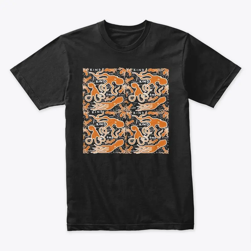 Kind Octopus T-Shirt