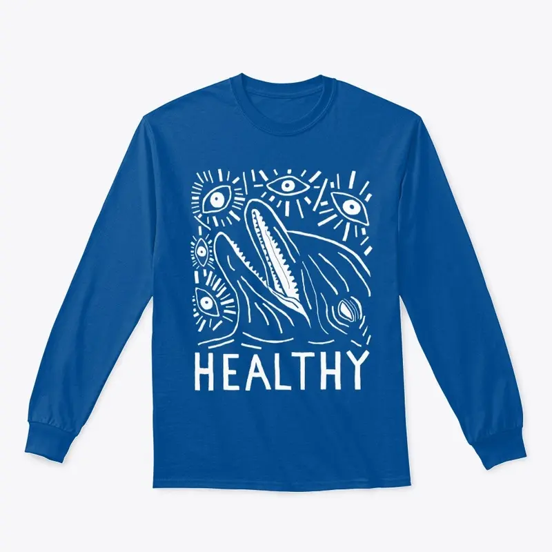 Healthy Dolphin T-Shirt