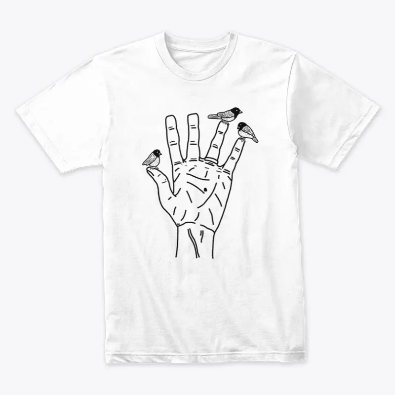 Bird in Hand Tee #1