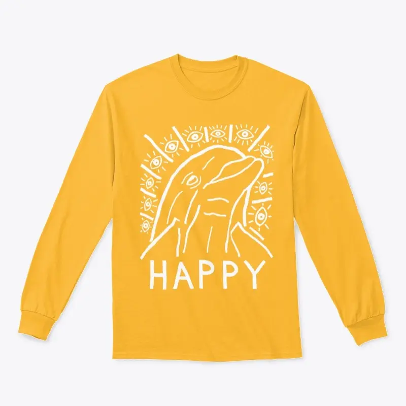 Happy Dolphin T-Shirt