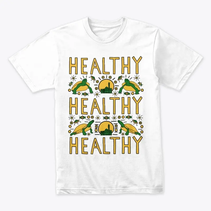 Healthy Turtle T-Shirt