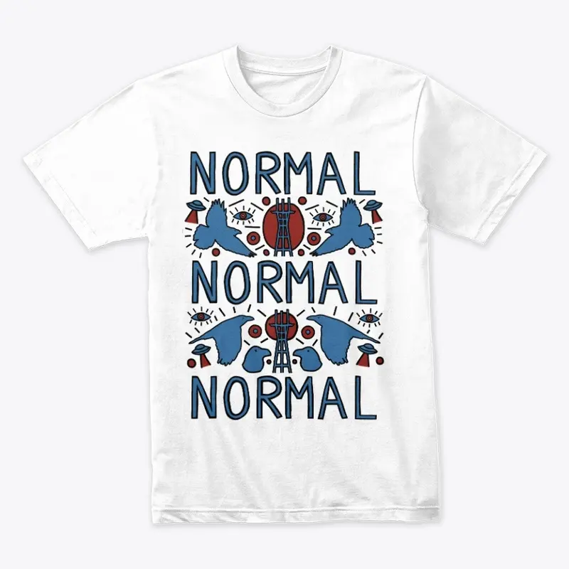 Normal Crow Premium T-Shirt