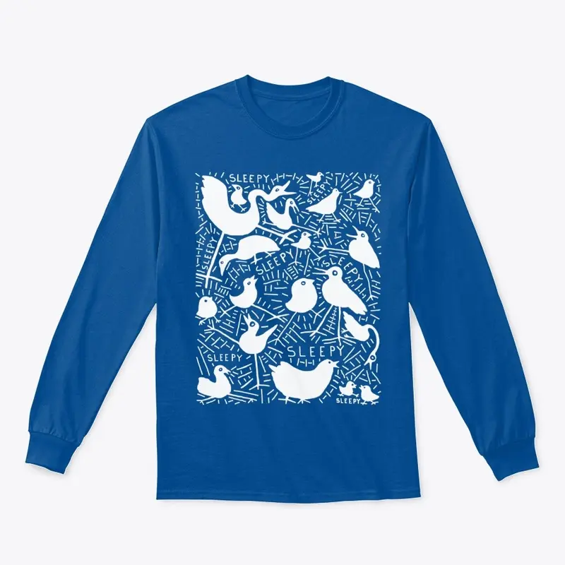 Sleepy Bird T-Shirt