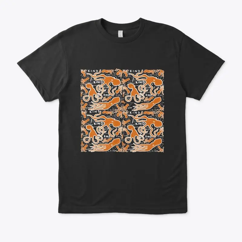 Kind Octopus T-Shirt